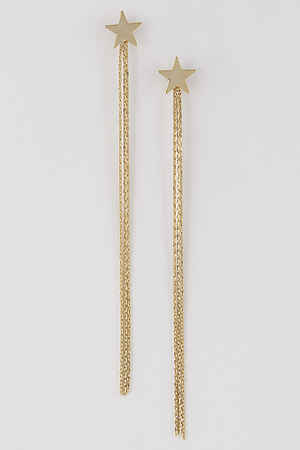 Cute Star Earrings 7FAC8